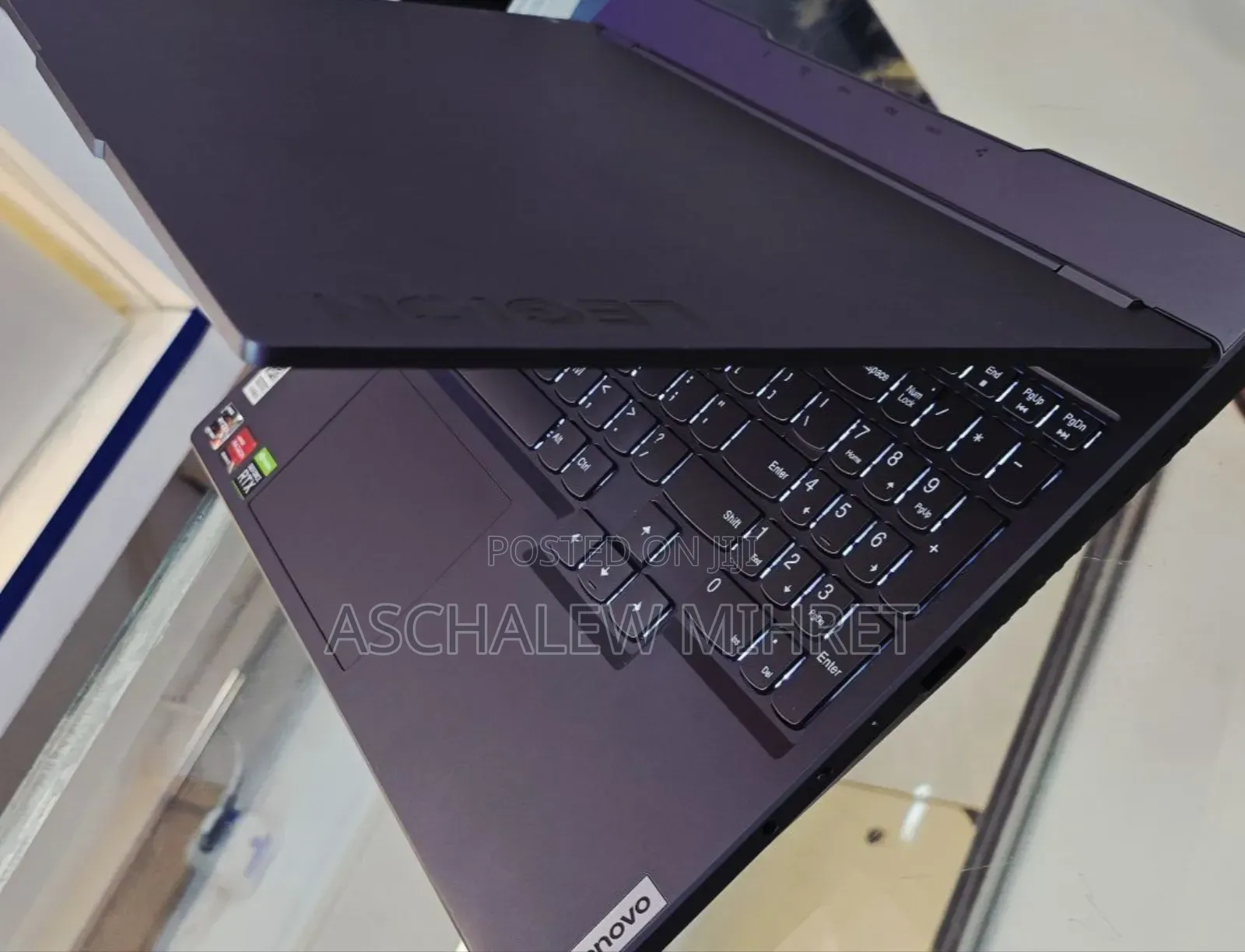 New Laptop Lenovo Legion 5 16GB AMD Ryzen 7 SSD 512GB