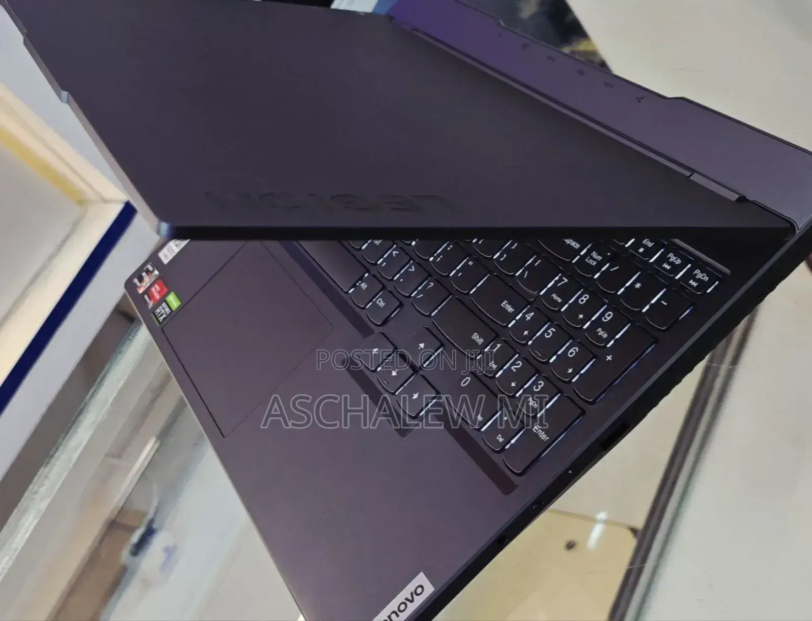 New Laptop Lenovo Legion 5 16GB AMD Ryzen 7 SSD 512GB