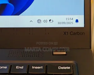 New Laptop Lenovo ThinkPad X1 Carbon 16GB Intel Core I7 SSD 512GB