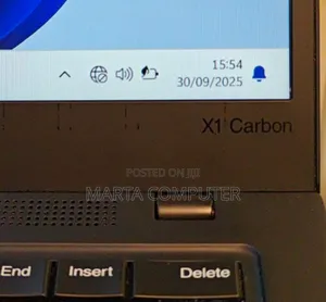 New Laptop Lenovo ThinkPad X1 Carbon 16GB Intel Core I7 SSD 512GB