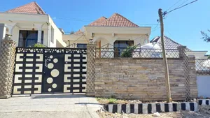 Furnished 4bdrm Villa in ጃክሮስ, Bole for sale