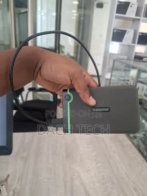 1t Transcend External Hard Disk