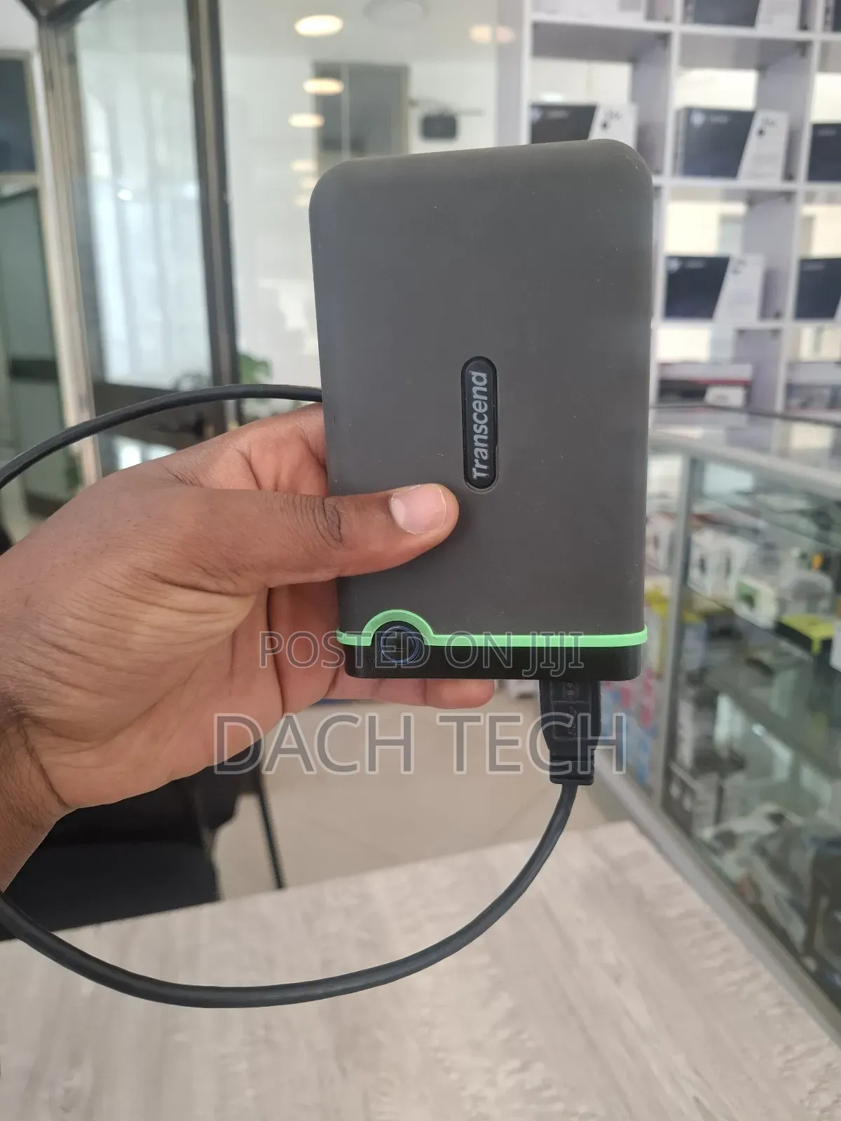 1t Transcend External Hard Disk