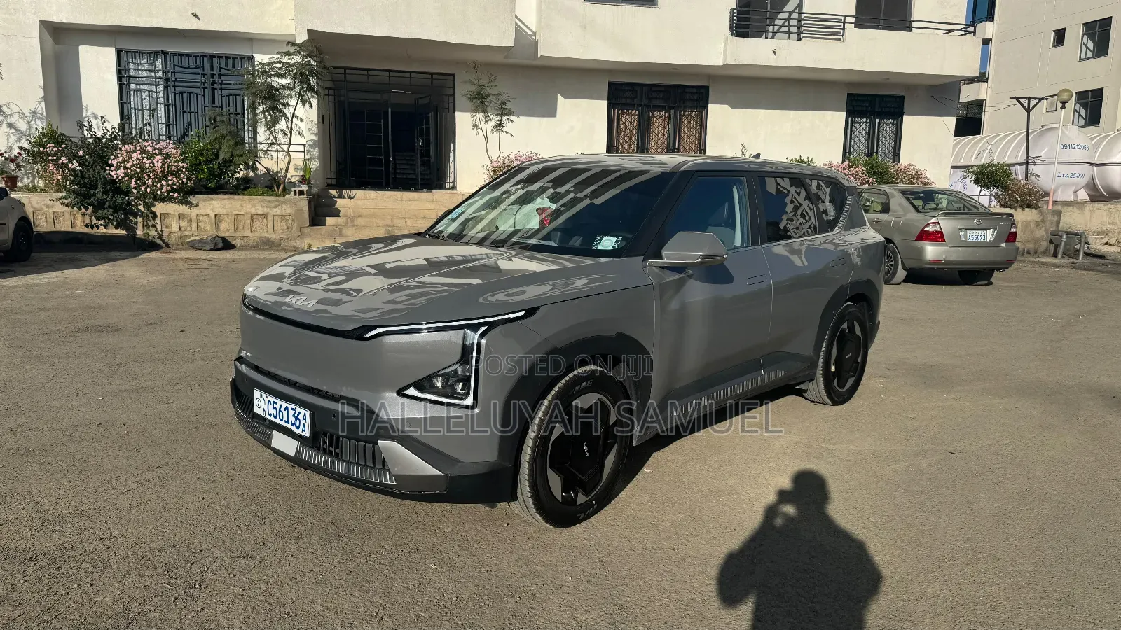 Kia EV5 88.1 kWh FWD 2024 Gray