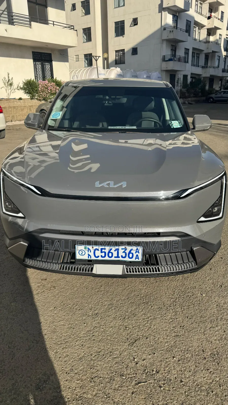 Kia EV5 88.1 kWh FWD 2024 Gray