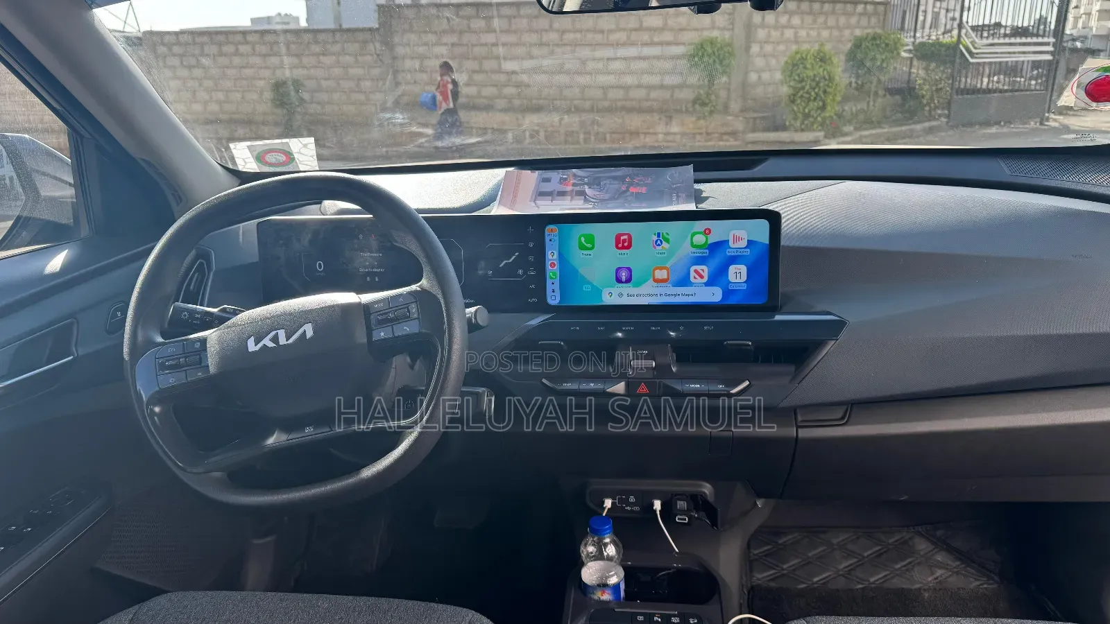 Kia EV5 88.1 kWh FWD 2024 Gray