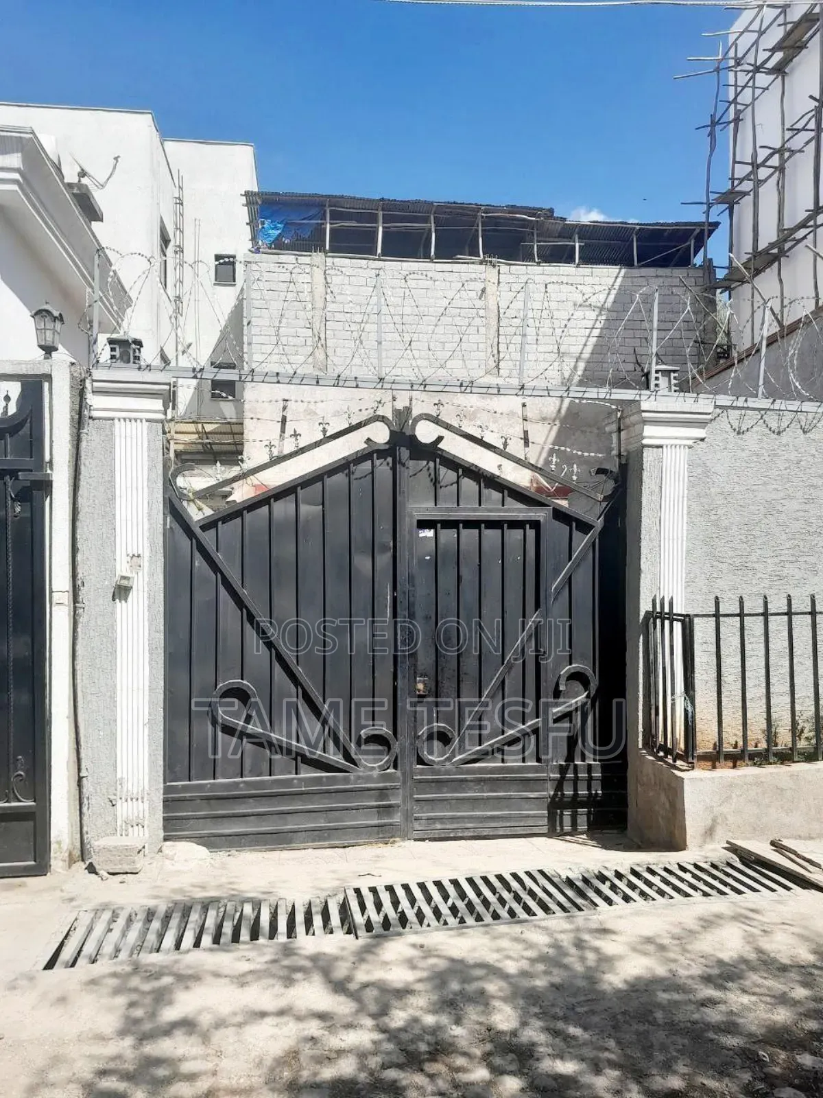 Furnished 3bdrm House in ሀያት, Bole for sale