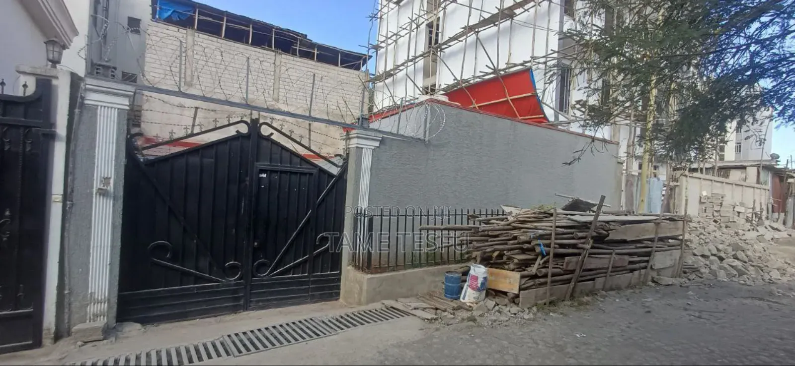 Furnished 3bdrm House in ሀያት, Bole for sale