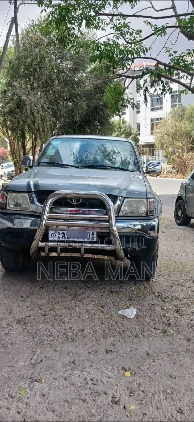 Toyota Hilux 2003 Silver