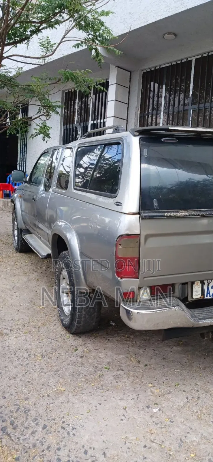Toyota Hilux 2003 Silver