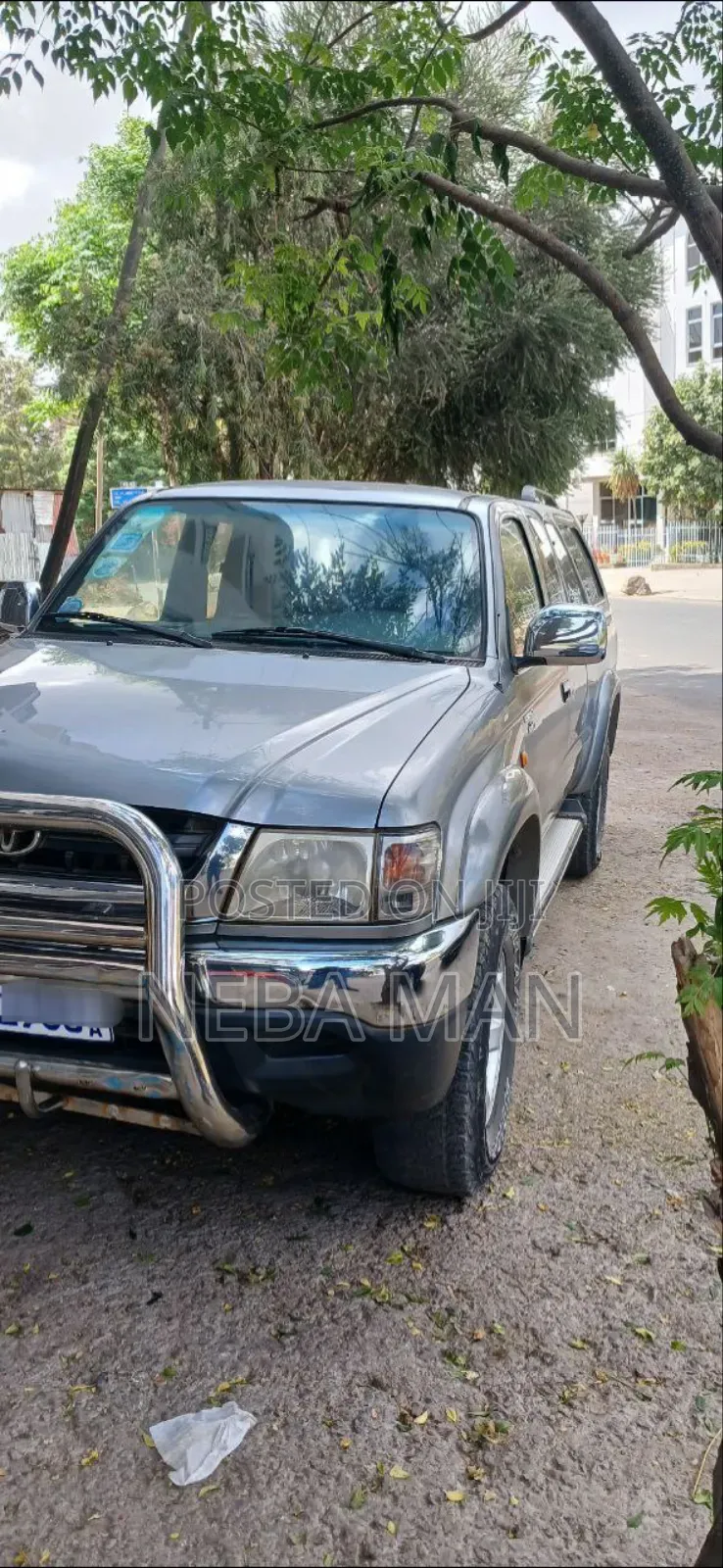 Toyota Hilux 2003 Silver