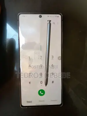 Photo - Samsung Galaxy Note 20 5G 256 GB Silver