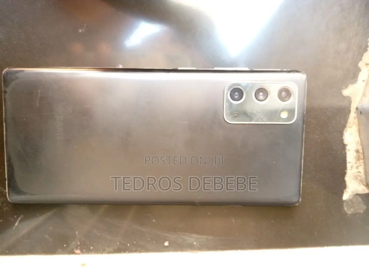 Samsung Galaxy Note 20 5G 256 GB Silver