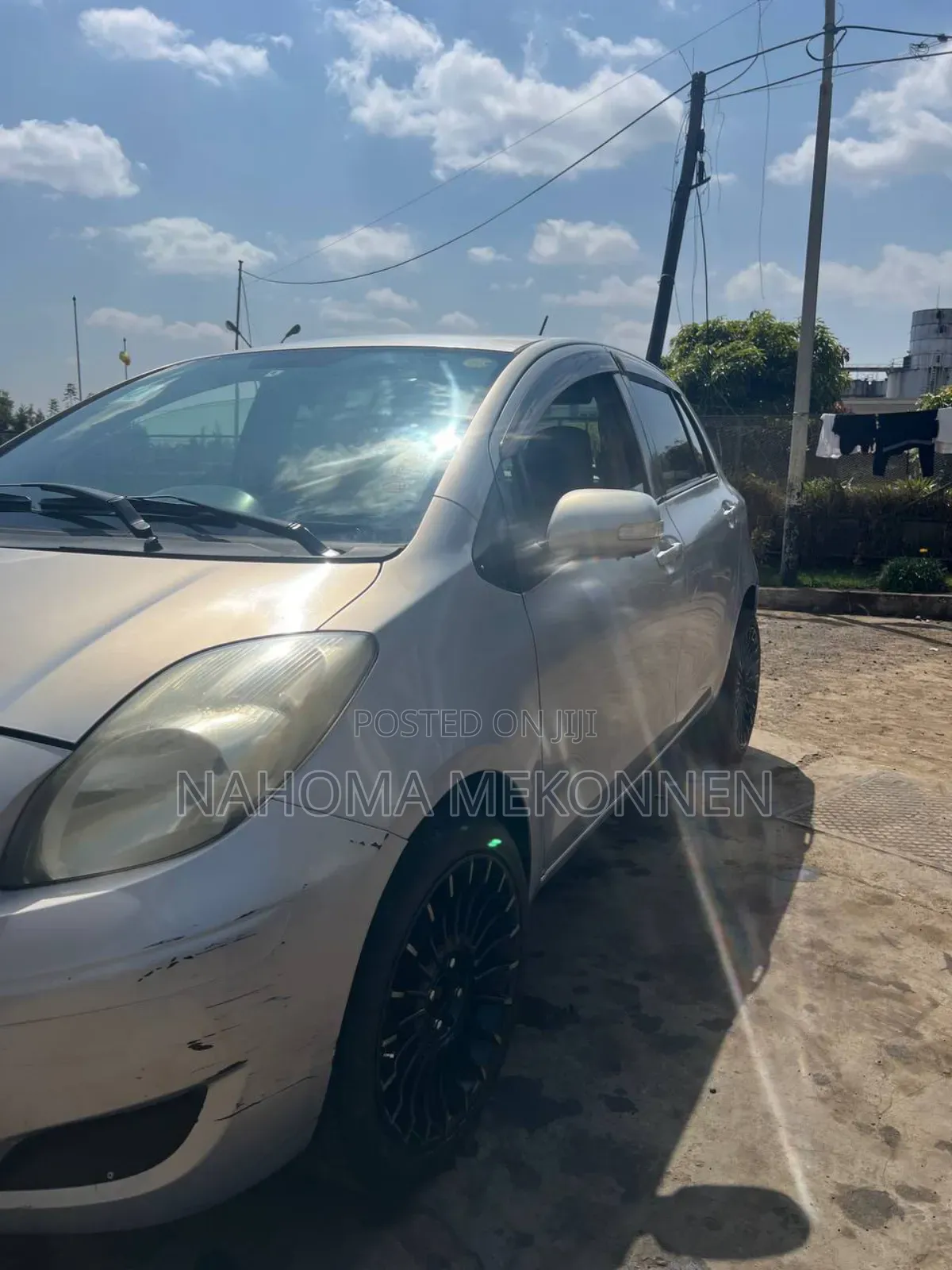 Toyota Yaris 2010 Pink