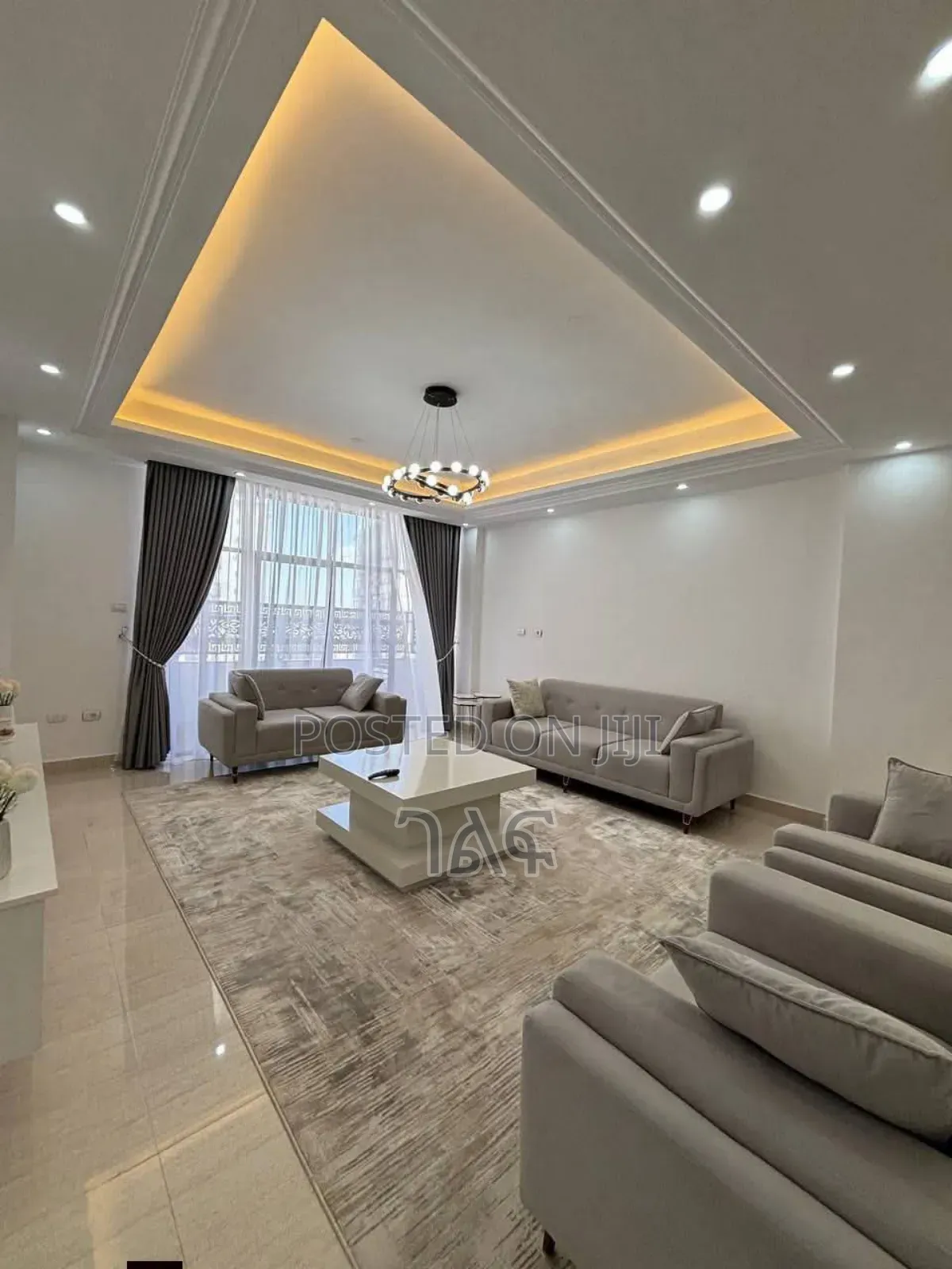 3bdrm Apartment in ሲኤምሲ ፊጋ ኖህ ሪልስቴት, Bole for sale