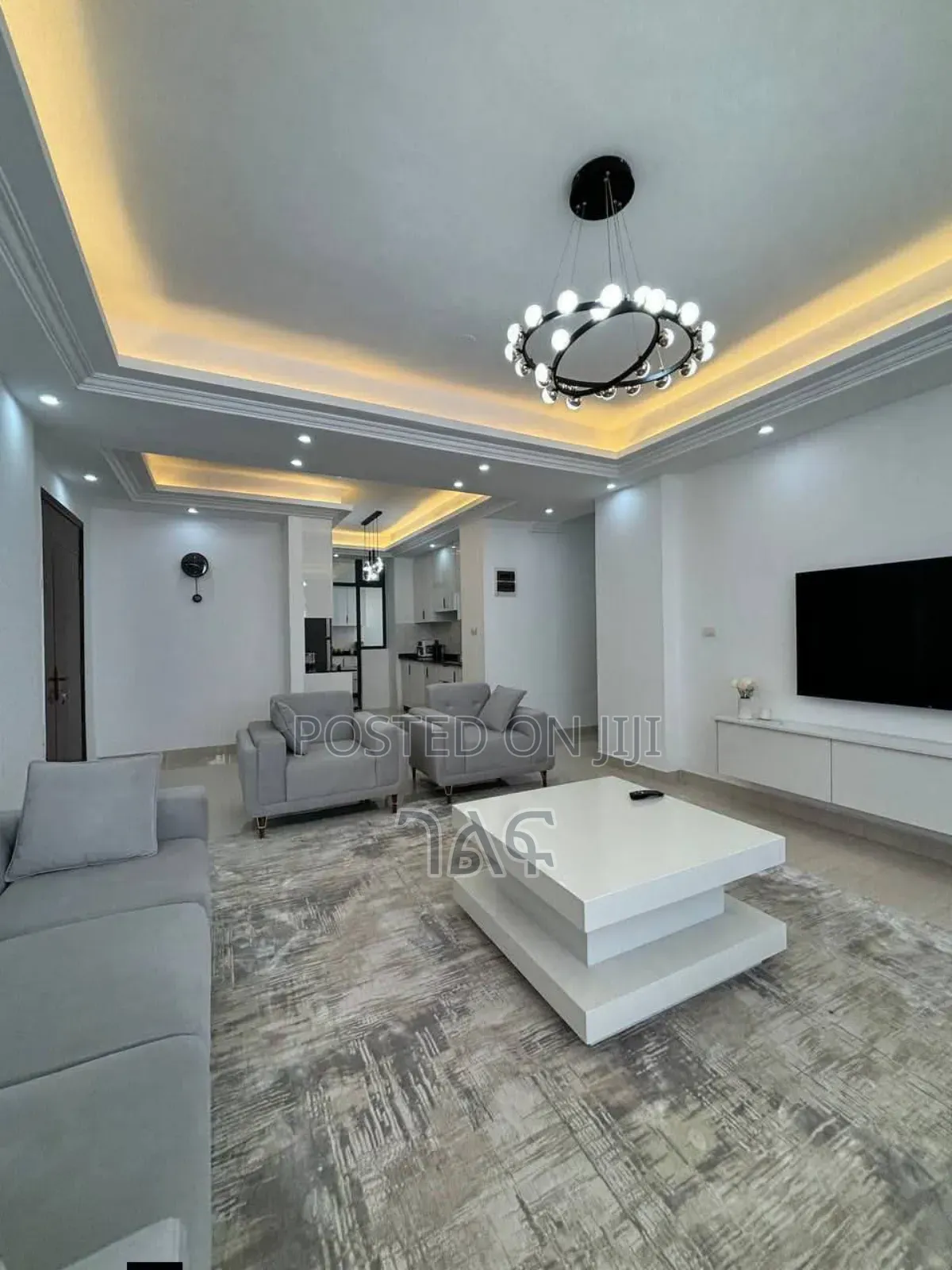 3bdrm Apartment in ሲኤምሲ ፊጋ ኖህ ሪልስቴት, Bole for sale