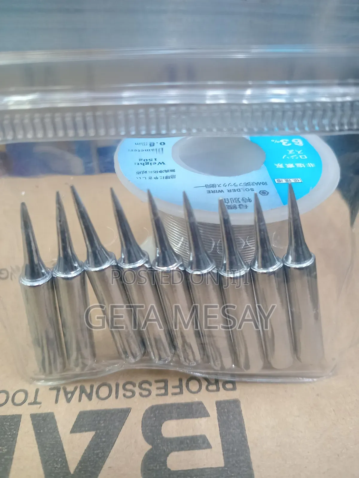 Soldering Iron Tips For Gordakd + Reworkstations - Lead-