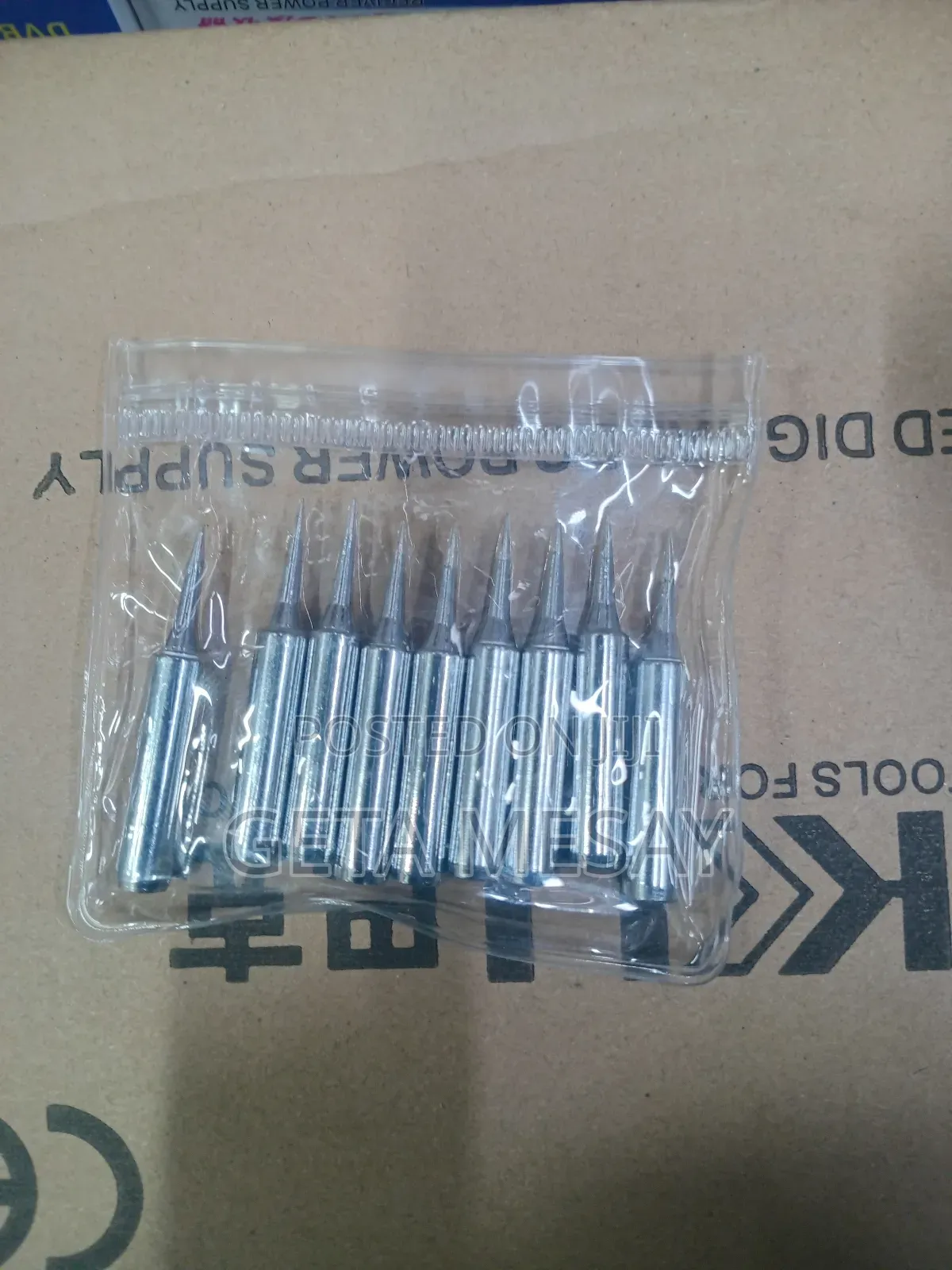 Soldering Iron Tips For Gordakd + Reworkstations - Lead-