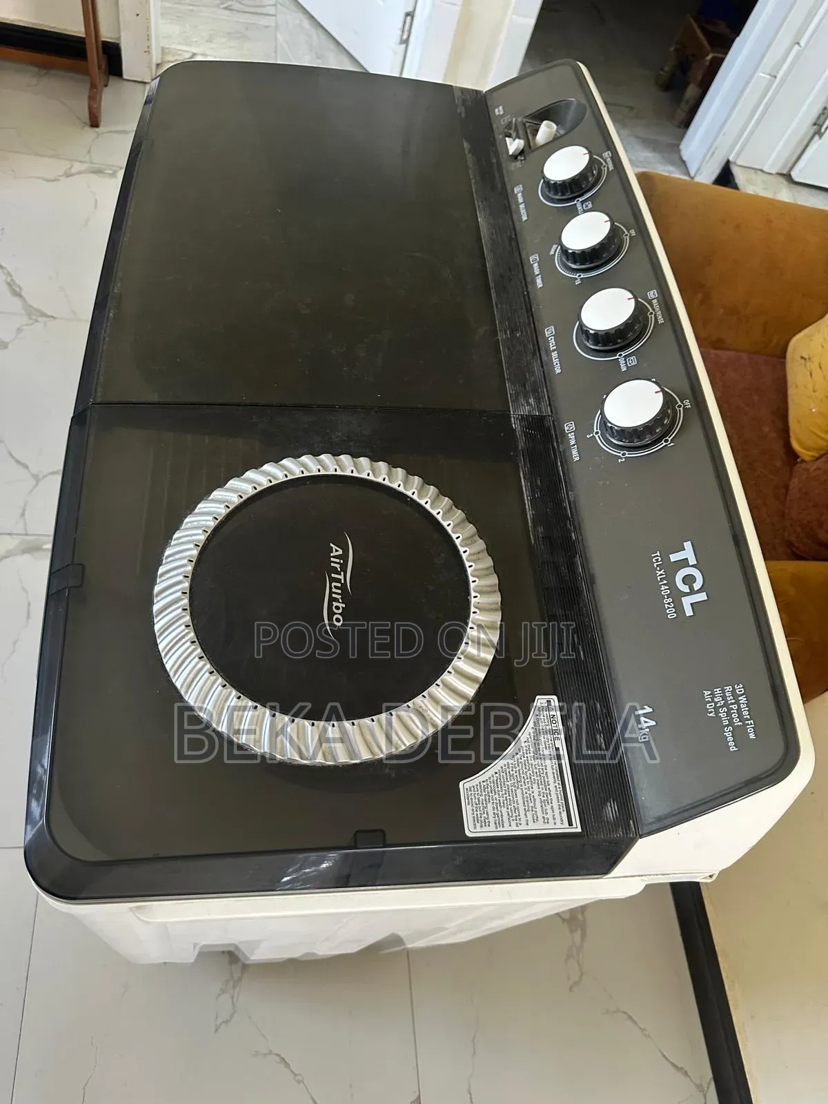 Washing Machine TCL 14kg