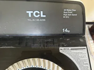 Washing Machine TCL 14kg