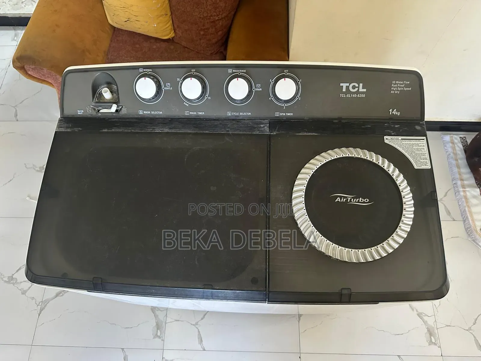 Washing Machine TCL 14kg