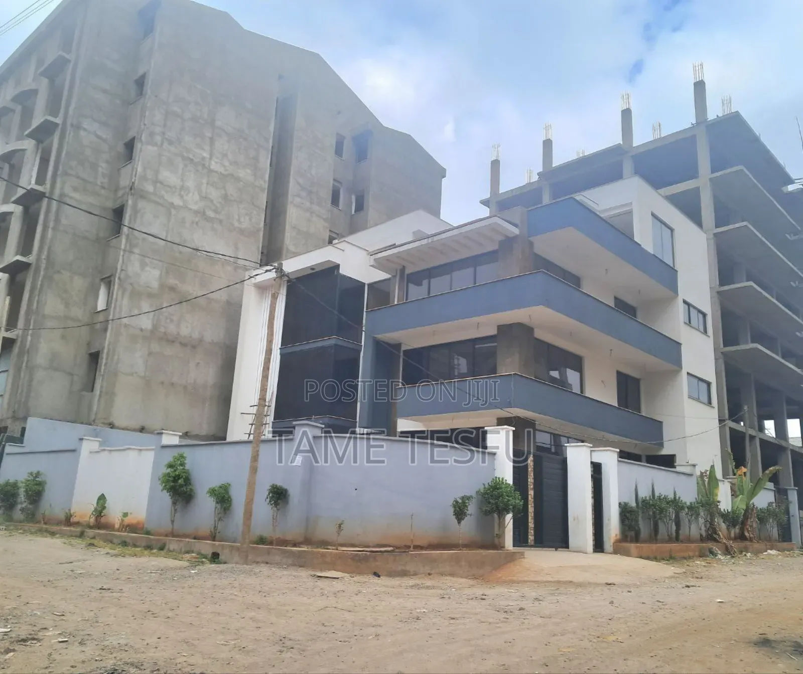 Furnished 11bdrm House in ሀያት G+3+T, Bole for sale
