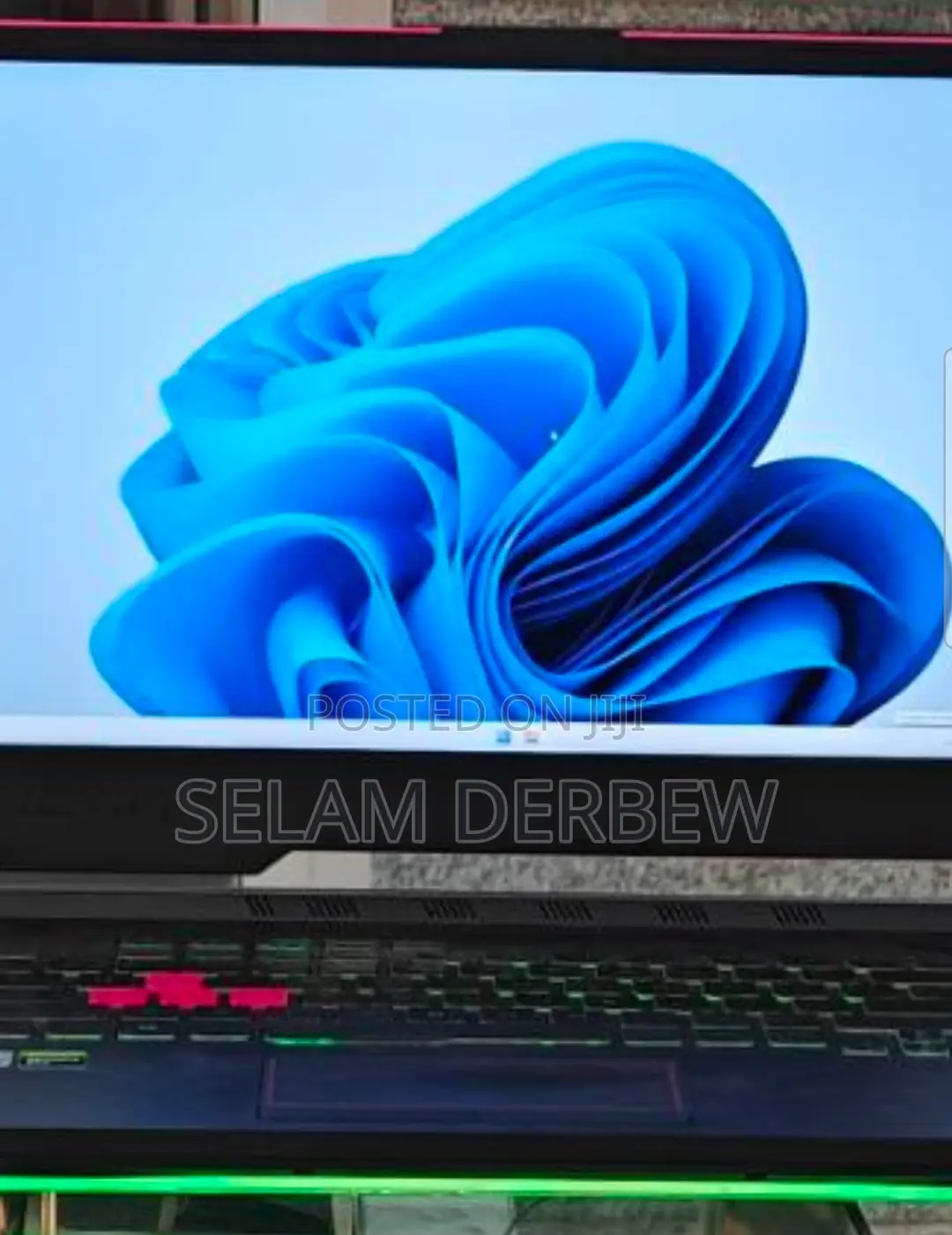 New Laptop Asus ROG Strix G15 32GB Intel Core I7 SSD 512GB