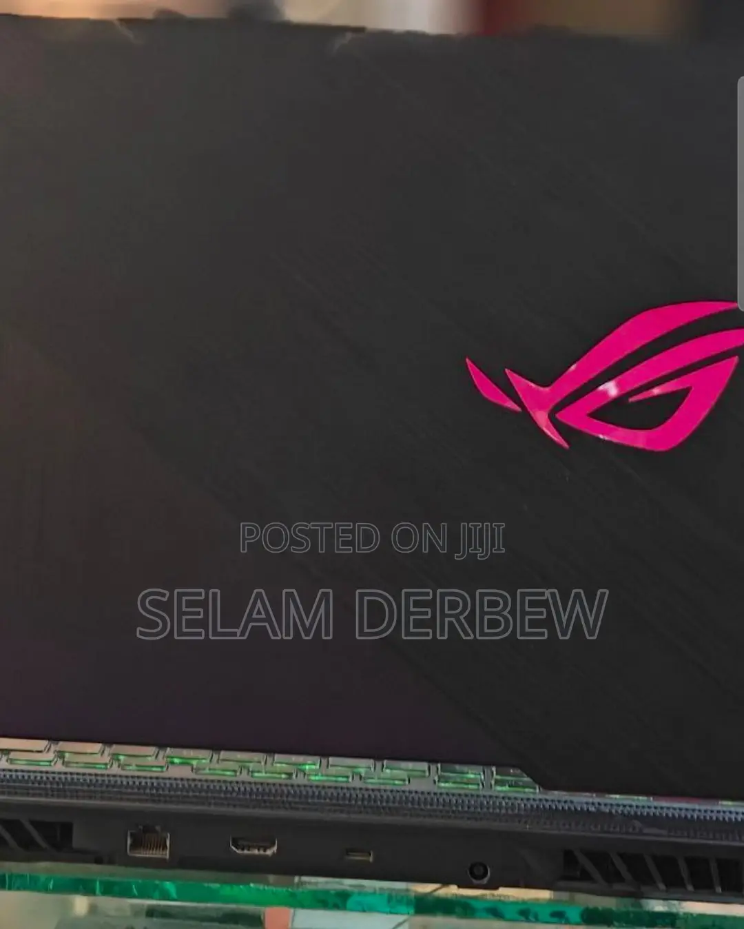 New Laptop Asus ROG Strix G15 32GB Intel Core I7 SSD 512GB