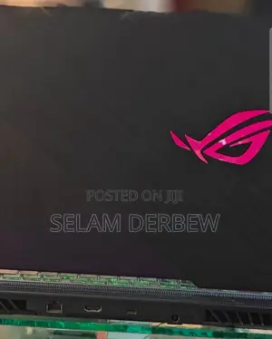 New Laptop Asus ROG Strix G15 32GB Intel Core I7 SSD 512GB
