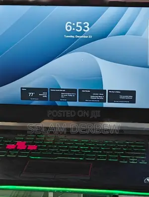New Laptop Asus ROG Strix G15 32GB Intel Core I7 SSD 512GB