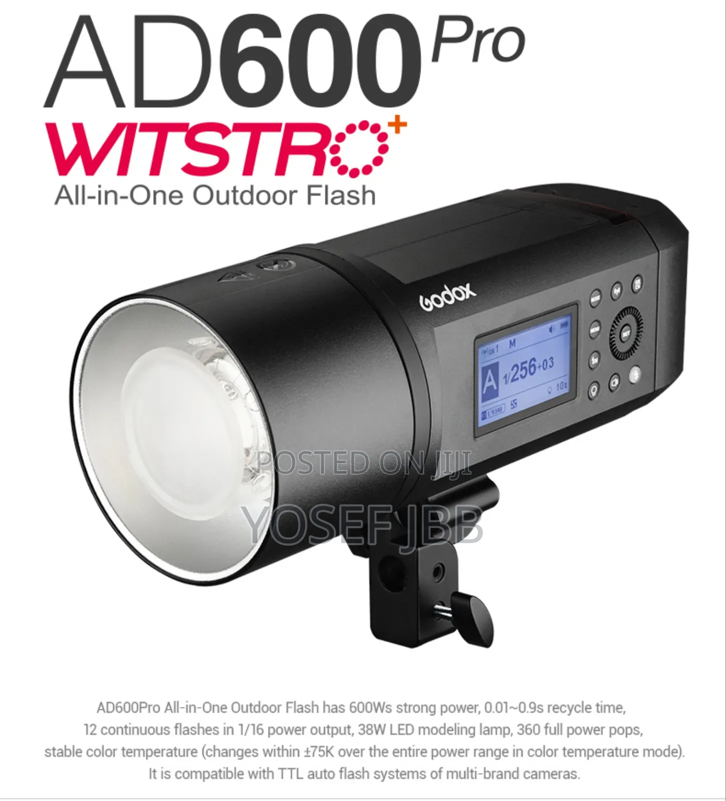 Godox Ad600mb Pro