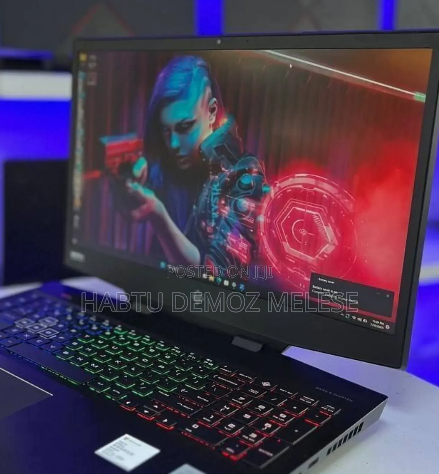 New Laptop HP Omen 15 16GB Intel Core I7 SSD 512GB