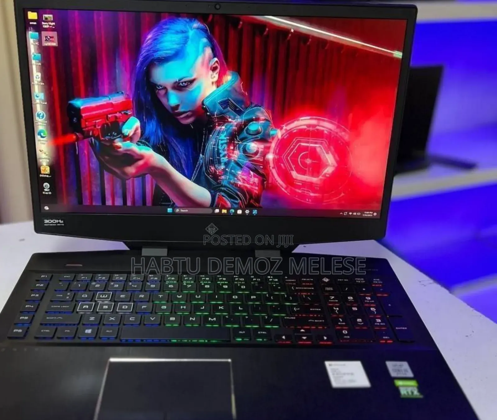 New Laptop HP Omen 15 16GB Intel Core I7 SSD 512GB