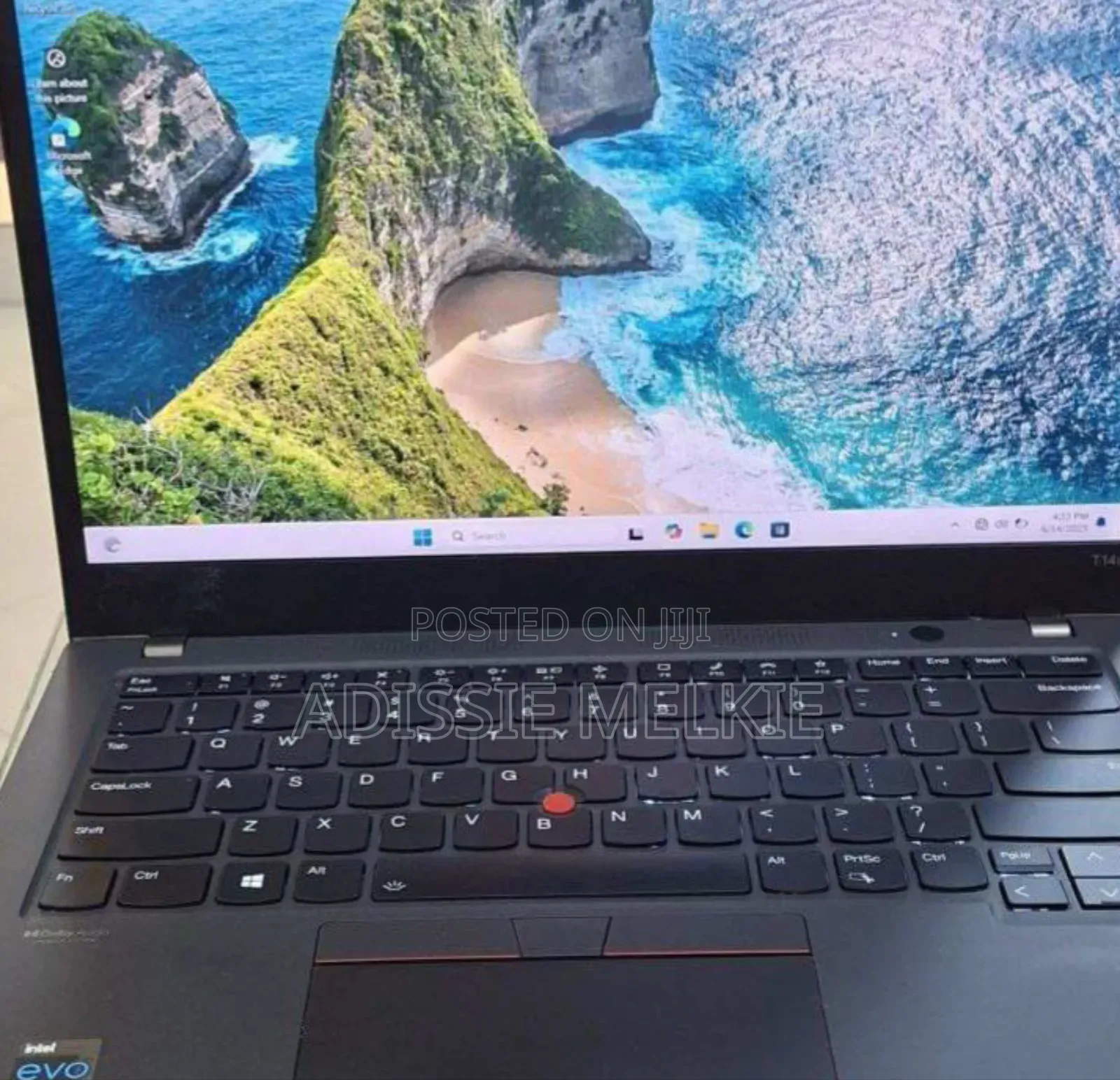 New Laptop Lenovo ThinkBook 14s Gen 2 16GB Intel Core I5 SSD 512GB
