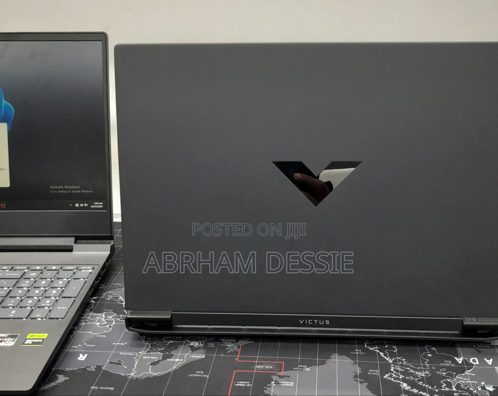 New Laptop HP 16GB AMD Ryzen 7 SSD 512GB