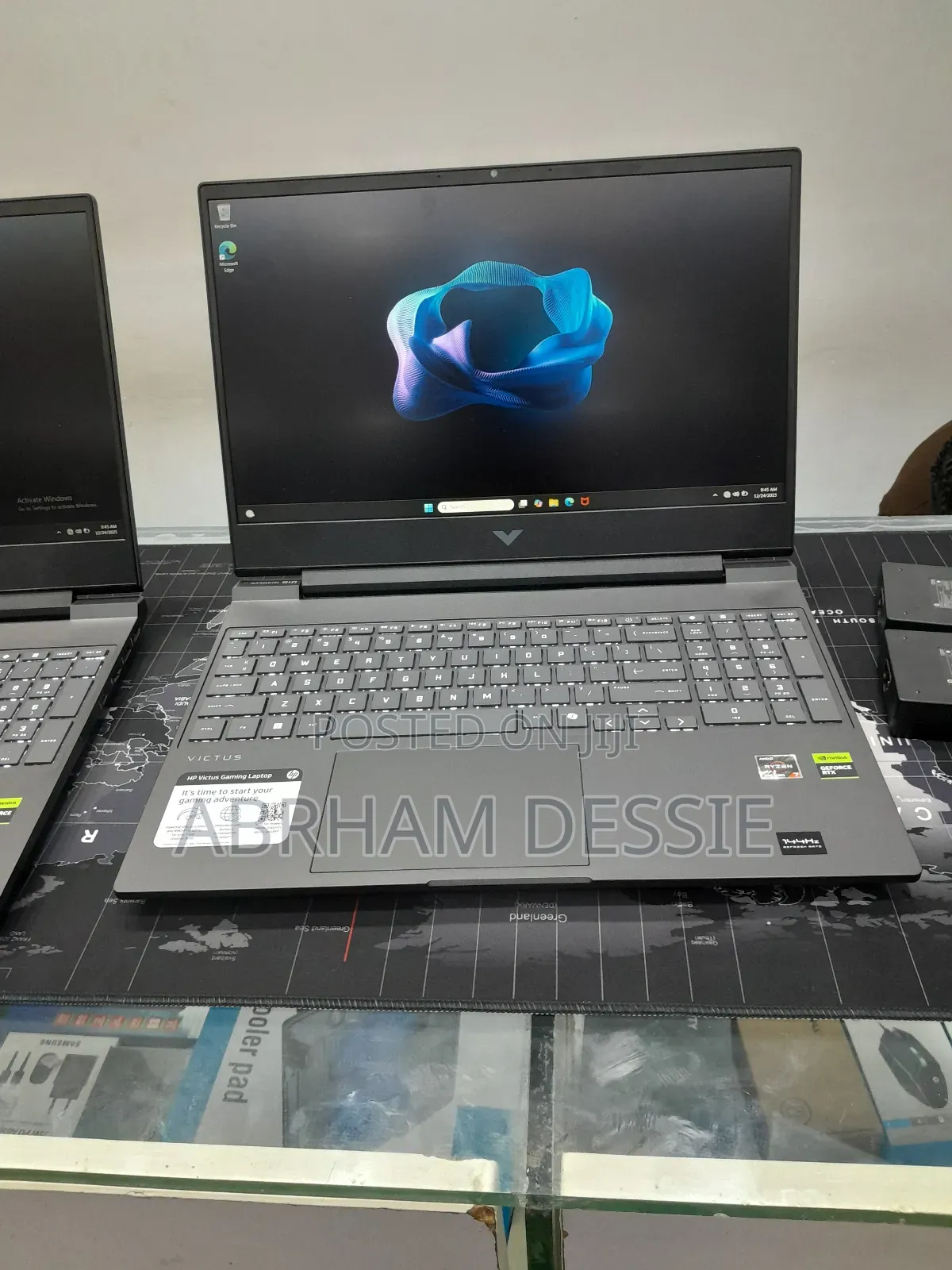 New Laptop HP 16GB AMD Ryzen 7 SSD 512GB