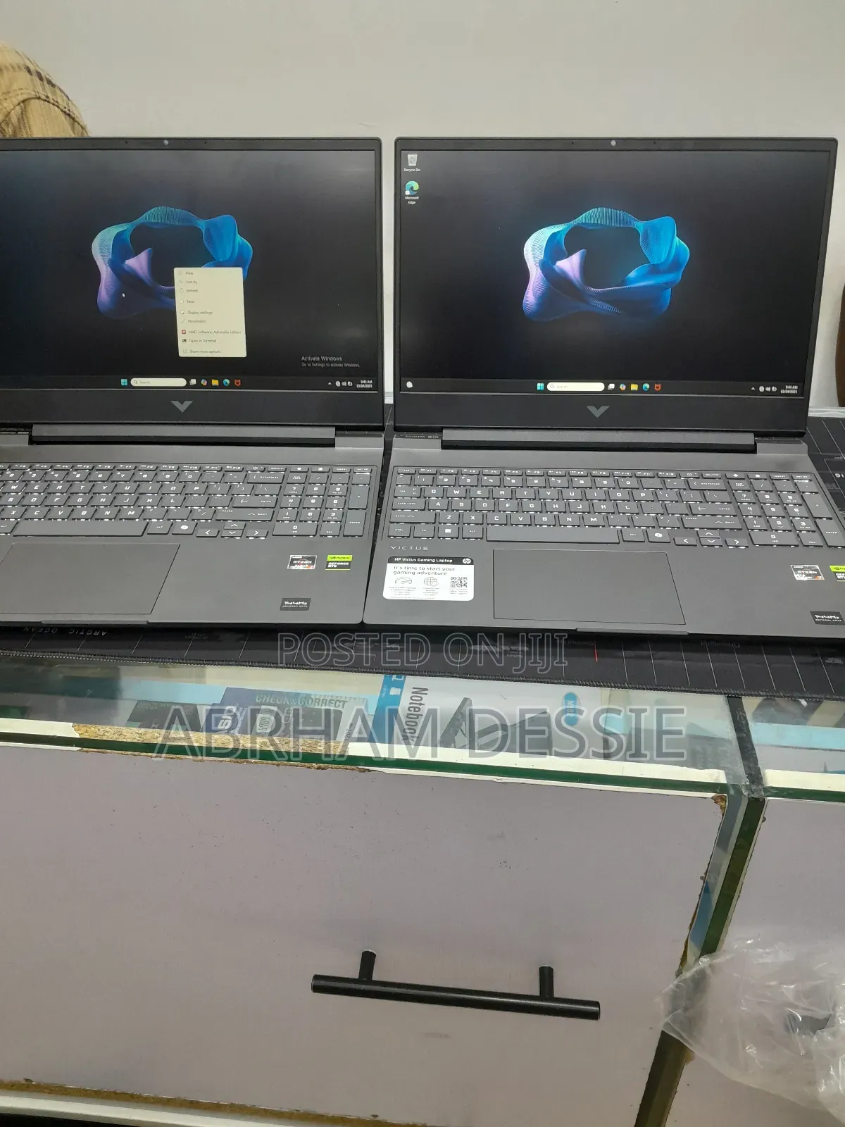 New Laptop HP 16GB AMD Ryzen 7 SSD 512GB