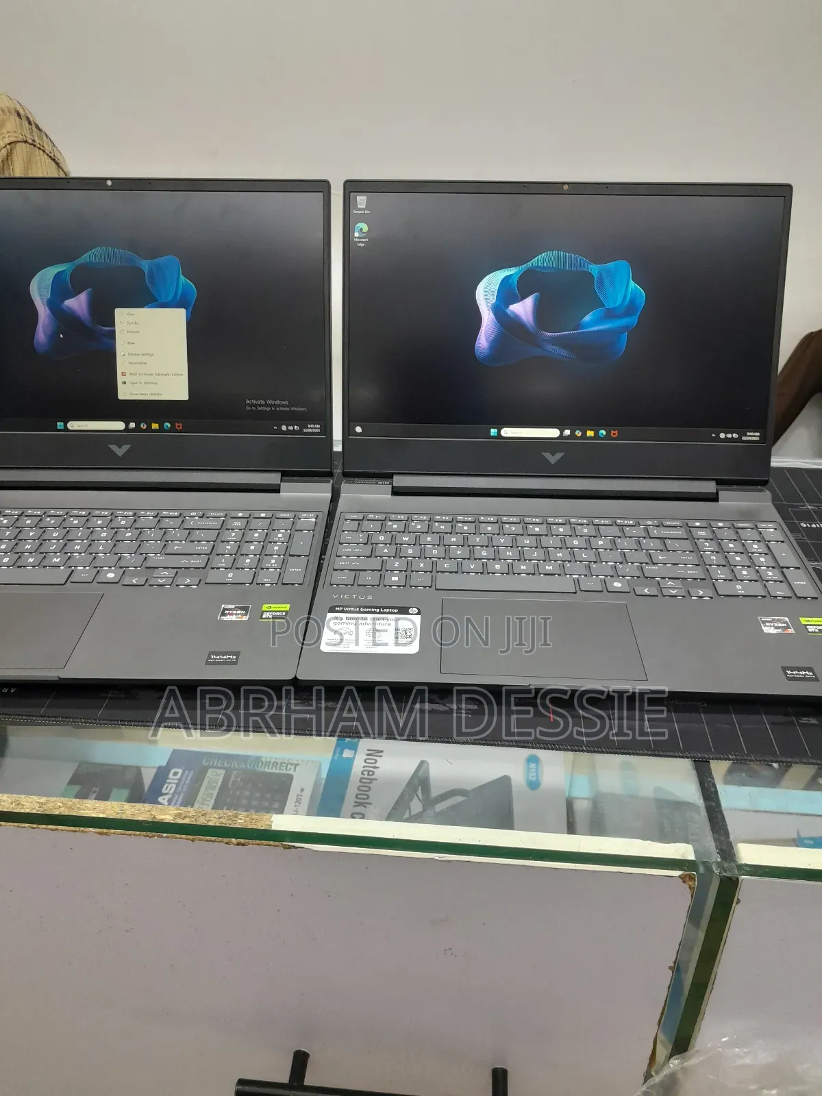 New Laptop HP 16GB AMD Ryzen 7 SSD 512GB