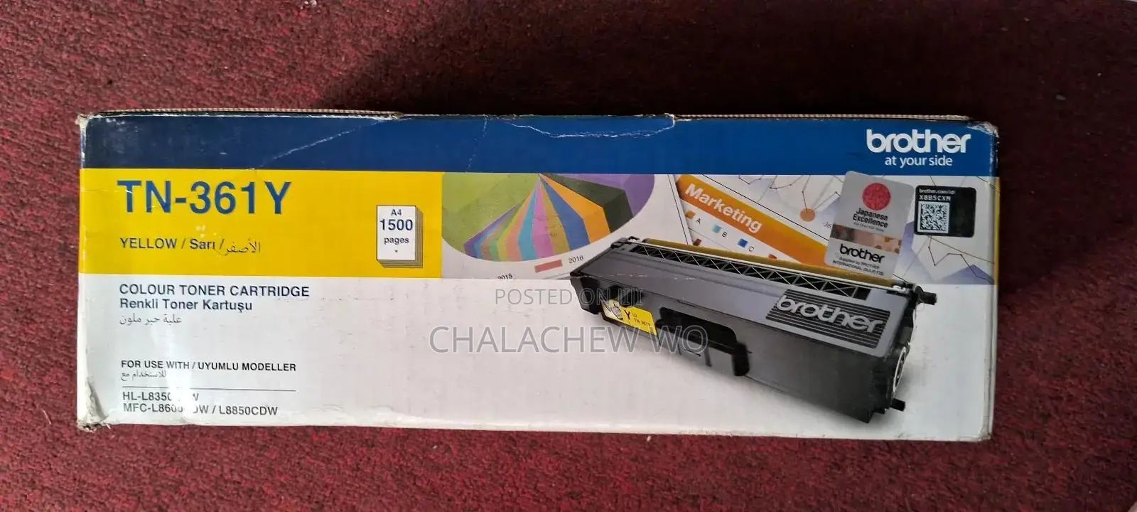 Brother Color Cartridge