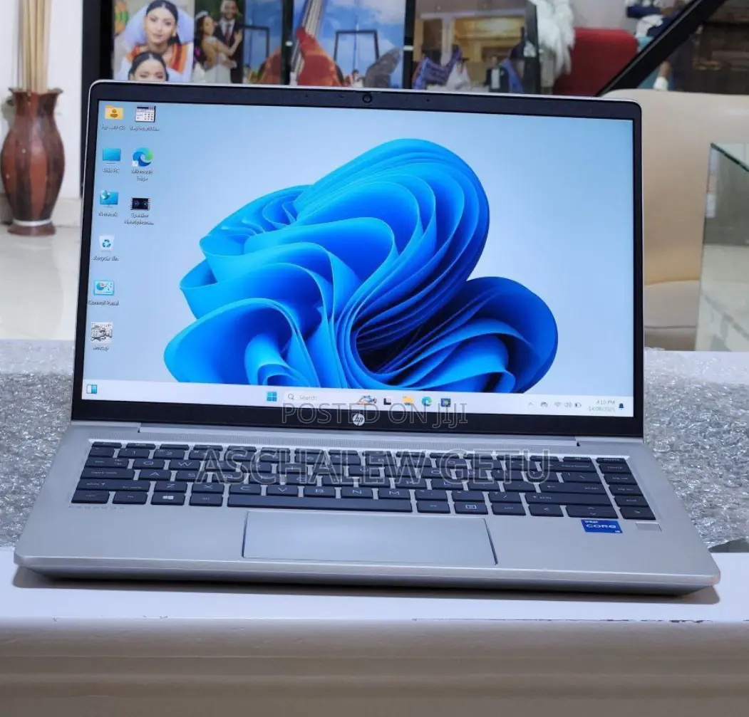 New Laptop HP ProBook 440 G8 16GB Intel Core I5 SSD 512GB