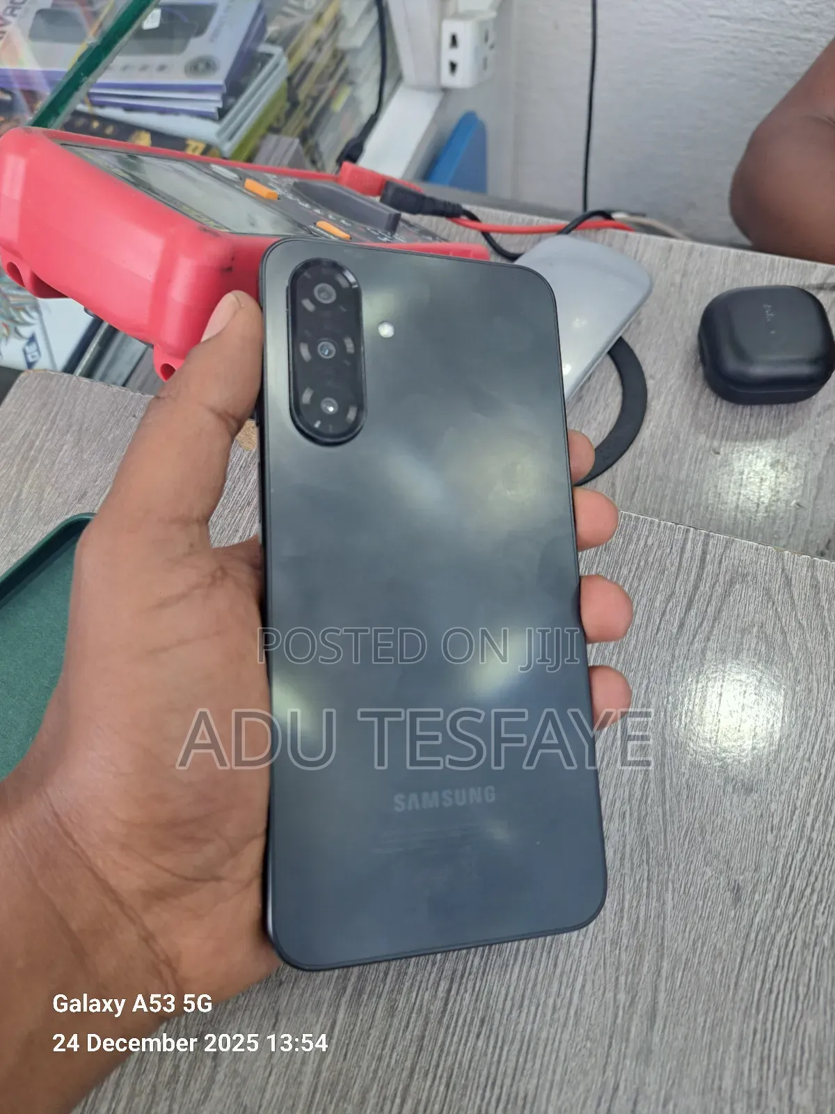 New Samsung Galaxy A17 128 GB Black