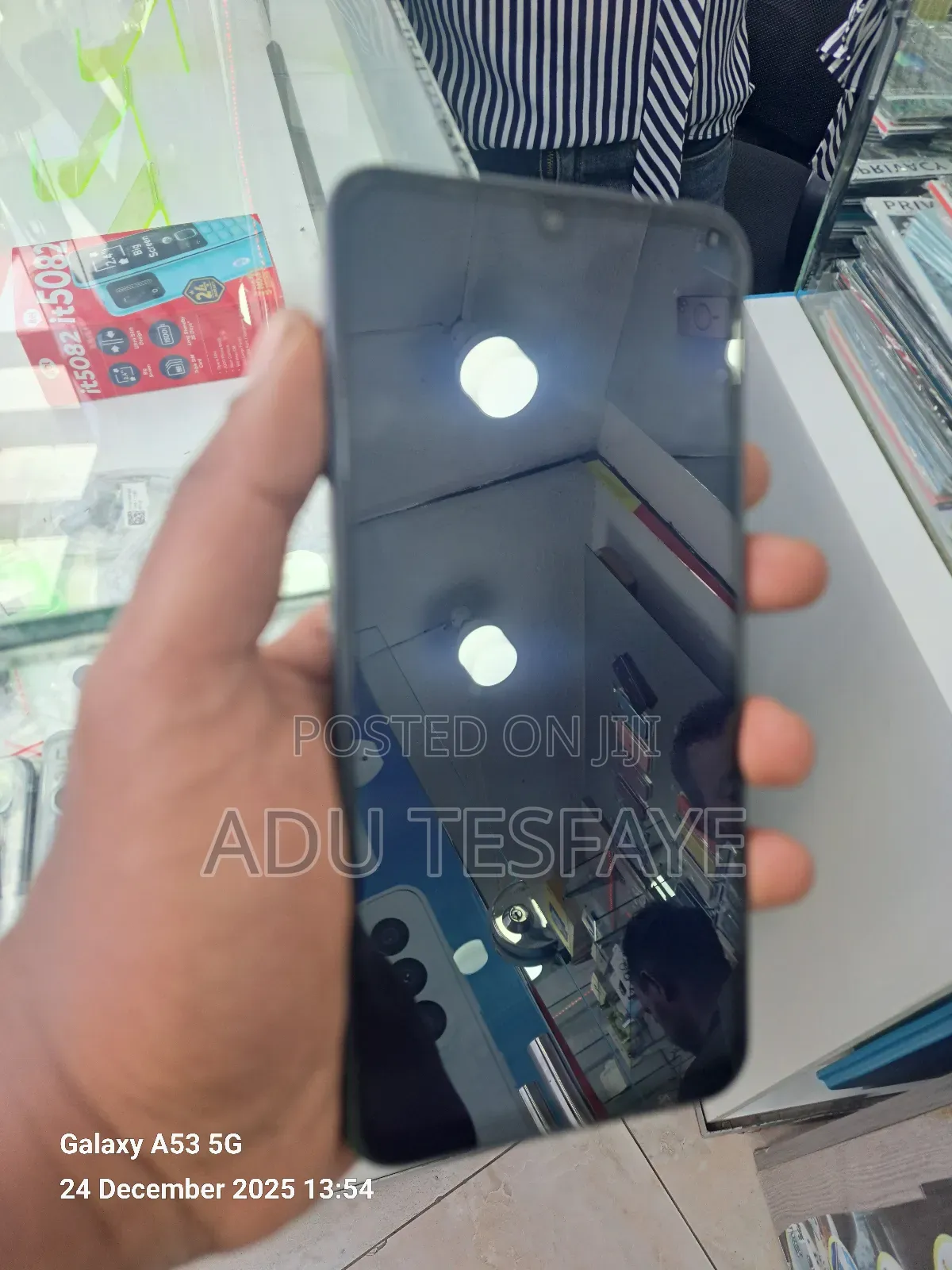 New Samsung Galaxy A17 128 GB Black