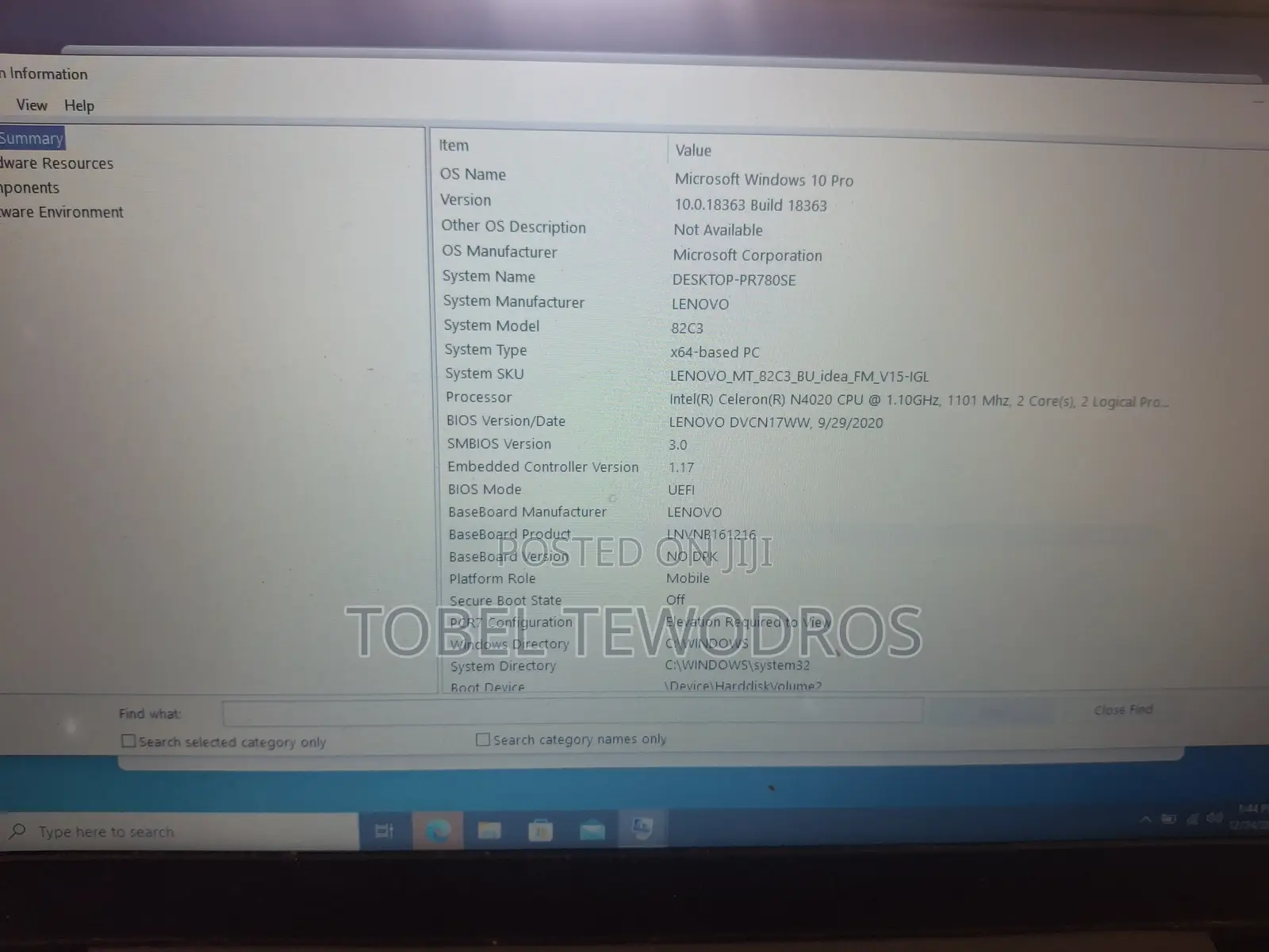 Laptop Lenovo Ideapad 3 8GB Intel Core I7 SSD 1T
