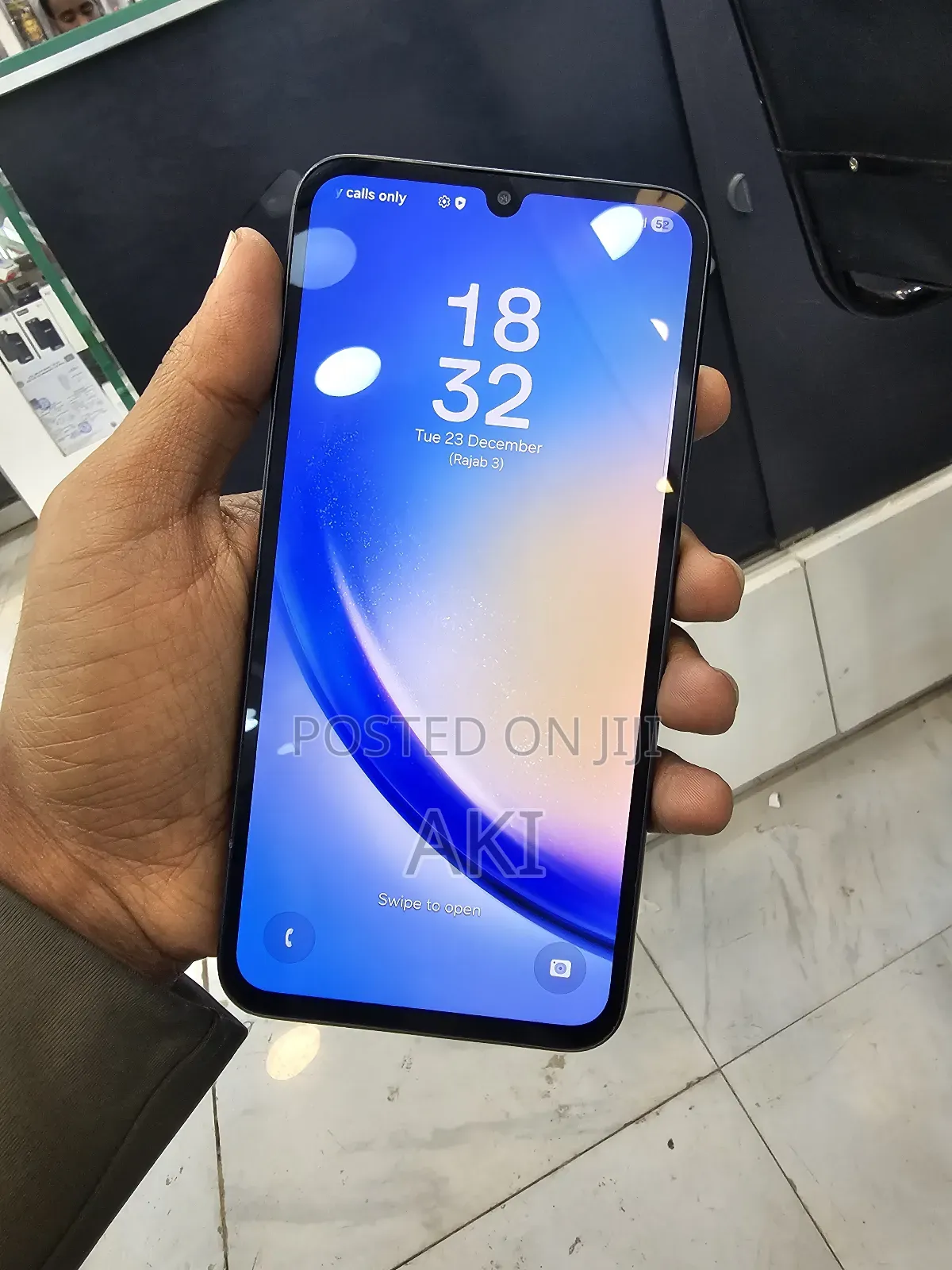 Samsung Galaxy A34 5G 128 GB Black