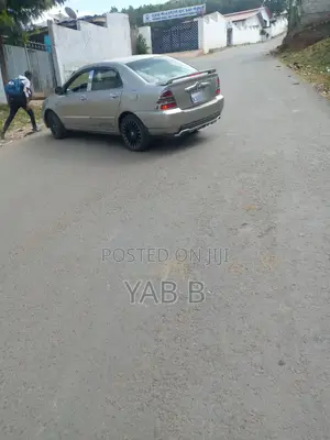 Toyota Corolla 2003 Silver