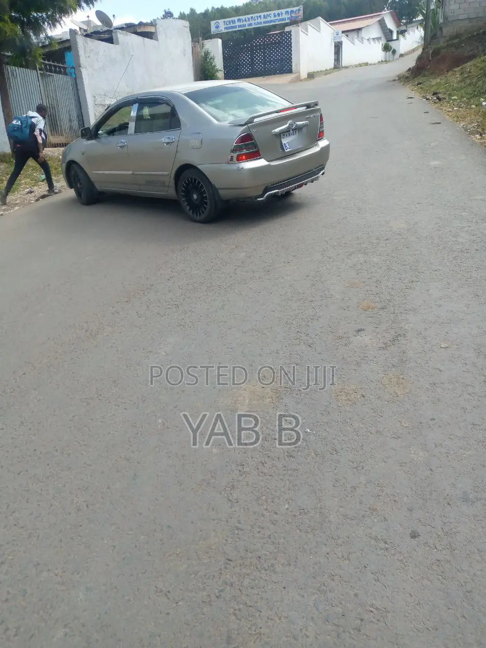 Toyota Corolla 2003 Silver