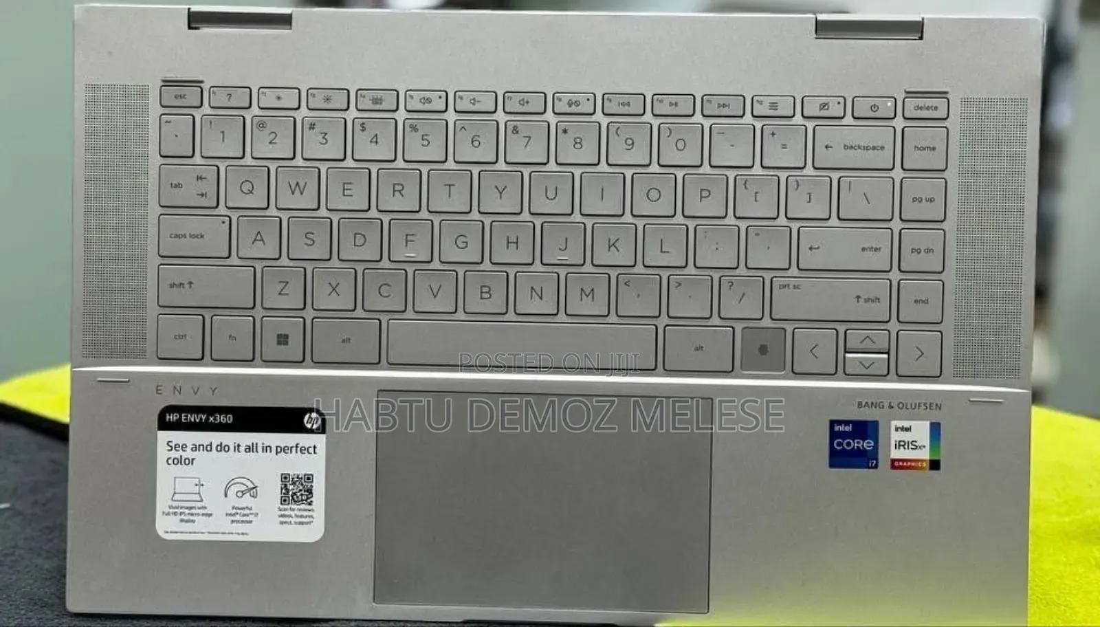 New Laptop HP Envy X360 16GB Intel Core I5 SSD 512GB