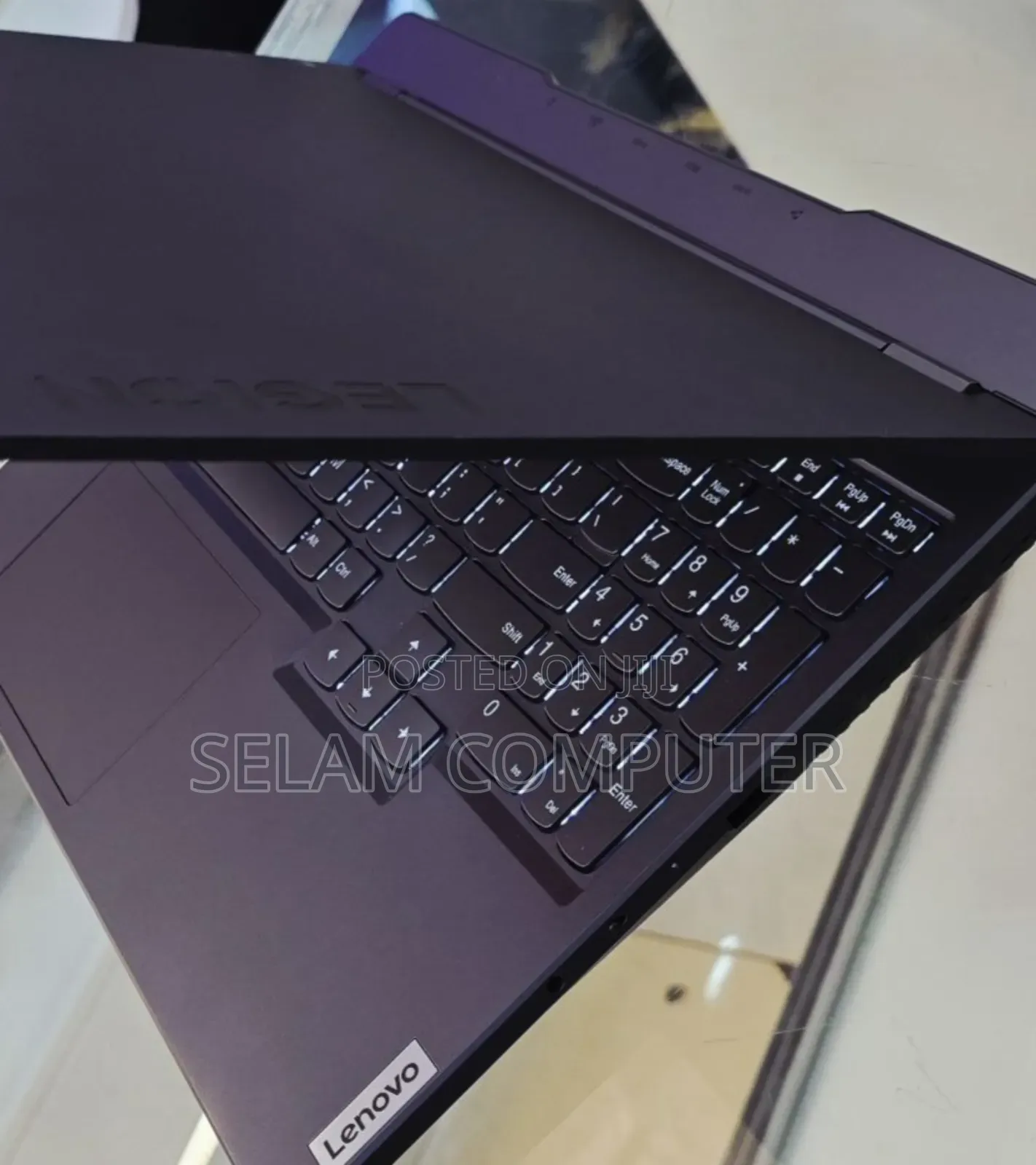 New Laptop Lenovo Legion 5 16GB AMD Ryzen 7 SSD 512GB