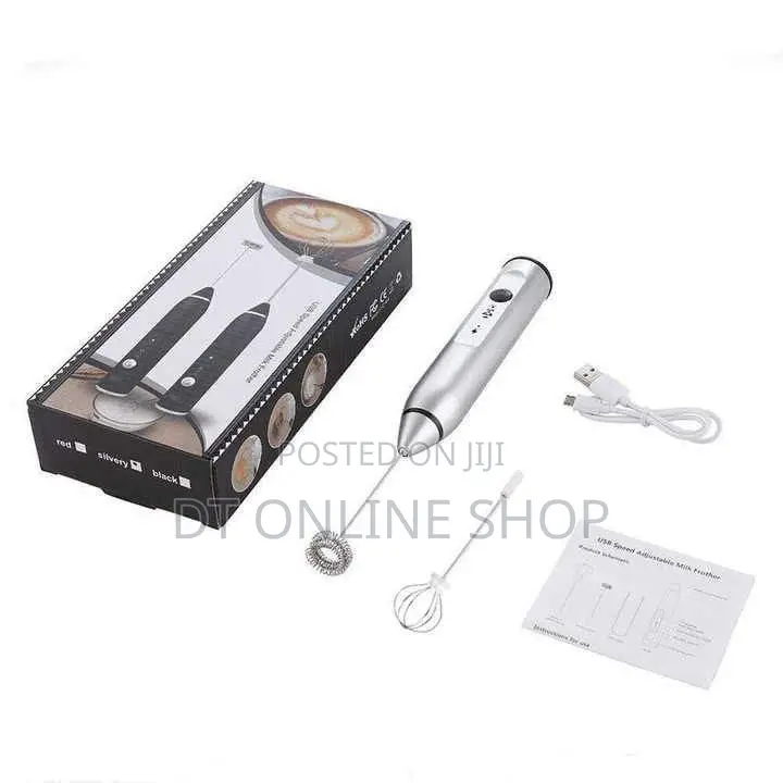 Handheld Electric Milk Frother