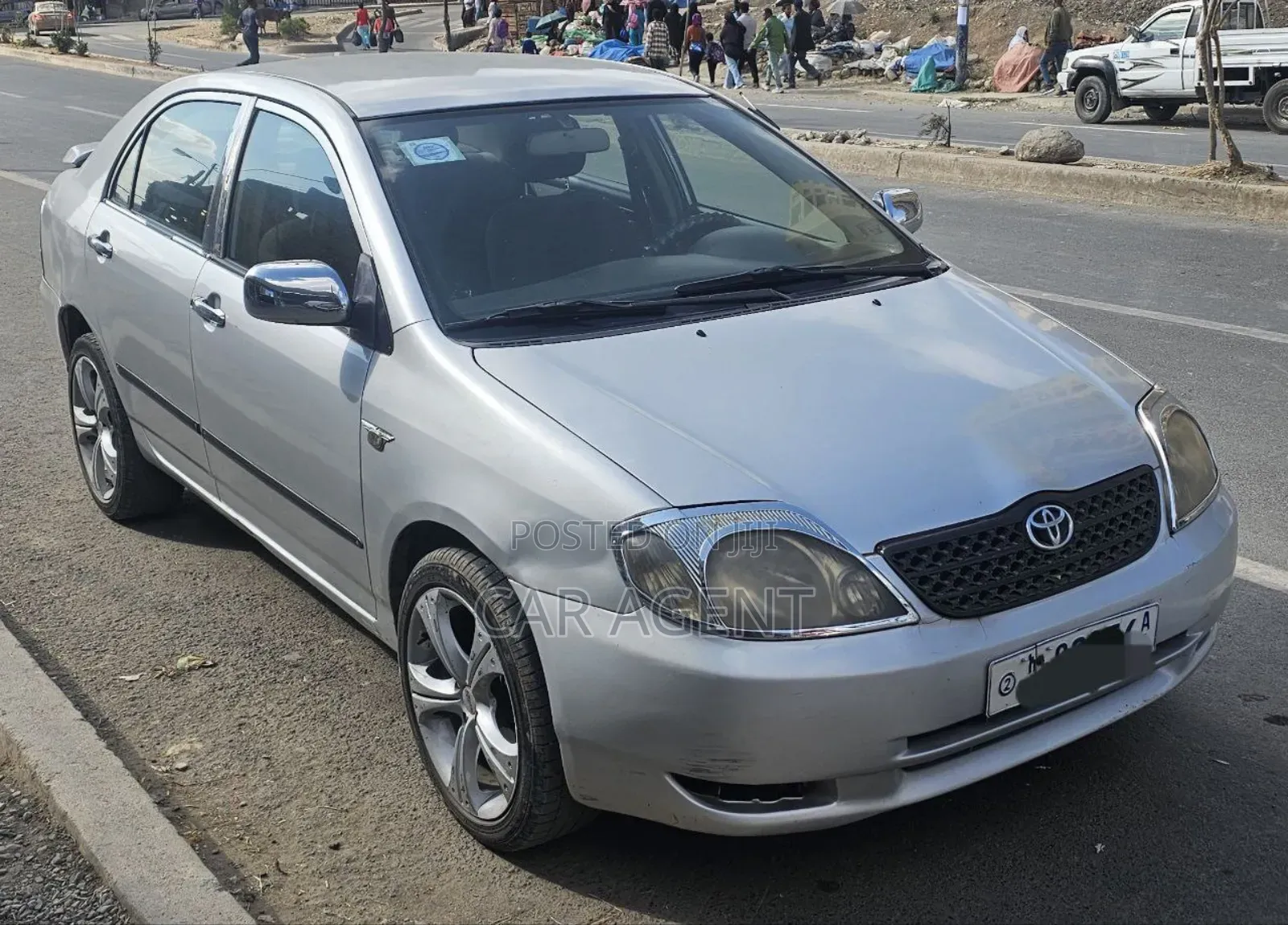 Toyota Corolla 2002 Silver